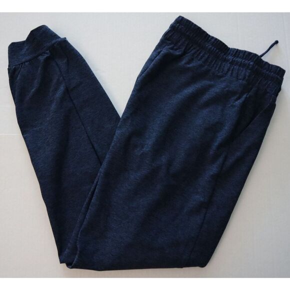 Year Of Ours TN4065 Women's Sz Medium Heather Navy Blue The L.A.X. Joggers - Picture 8 of 8